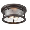 Millennium Lighting Bresley 2 - Light Flush Mount in  Powder Coat Bronze - 3 of 4