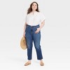 Women's High-Rise 90's Slim Jeans - Universal Thread™ - 3 of 3