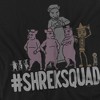 Shrek #Shreksquad Adult T Shirt, Black - image 2 of 4