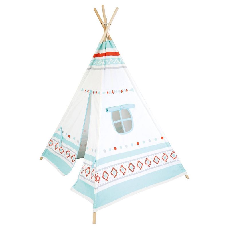 Small Foot Wooden Toys Premium Tent Play Tent, 3 of 8