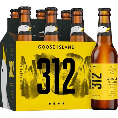 Goose Island 312 Urban Wheat Ale Beer - 6pk/12 fl oz Bottles