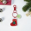 Unique Bargains Christmas Keychain with Lobster Clasp 1 Pc - 4 of 4