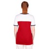 MLB Philadelphia Phillies Women's Bi-Blend Ringer T-Shirt - 4 of 4