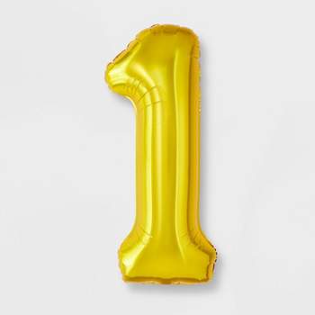 34" Number 1 Foil Balloon - Spritz™
