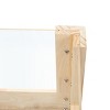 AZL1 Life Concept Pet Crates and Houses Spacious Open Top Turtle Tank with Removable Bottom Panels and Viewing Windows, Beige, 38.5"*19.75"*33.5" - 4 of 4