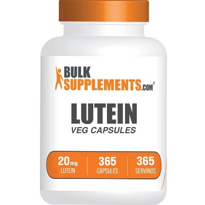 BulkSupplements Lutein Capsules