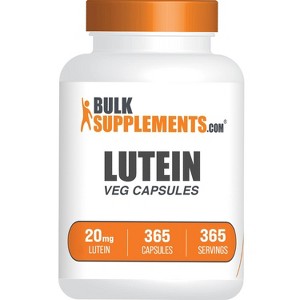 BulkSupplements Lutein Capsules - 1 of 4
