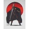 Berserk Anime Guts Lone Mercenary Character Men's White Graphic Shirt - 2 of 2
