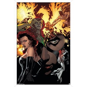 Trends International Marvel Comics - The X-Men: Dark Phoenix - Collage Framed Wall Poster Prints - 1 of 4