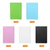 Unique Bargains PP Pocket Design Magnetic Frames for Refrigerator 5 Pcs 2.5" x 3.5" - 3 of 4
