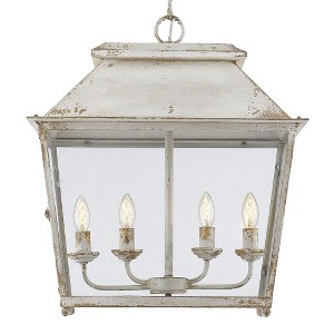 Golden Lighting Abingdon 4 Light Pendant Lantern - 1 of 1