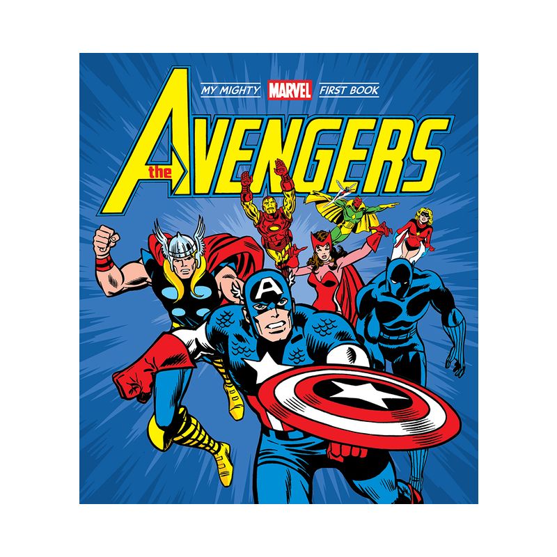 The Avengers: My Mighty Marvel First Book - by  Marvel Entertainment (Board Book), 1 of 2