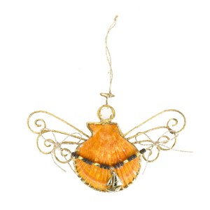 Beachcombers Ship Shell Angel - 1 of 2