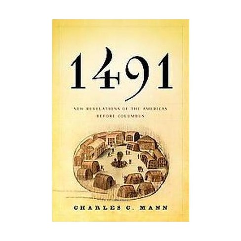 1491 - by  Charles C Mann (Hardcover) - image 1 of 1
