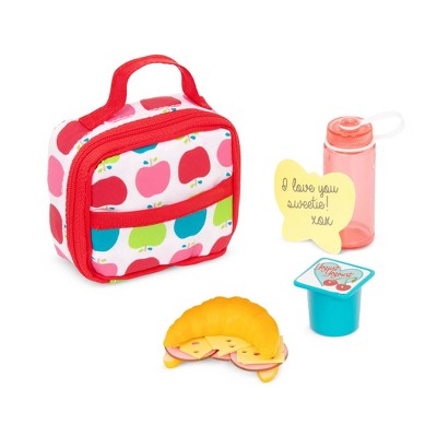 Our Generation Lunch Box Set for 18&#34; Dolls - Let&#39;s Do Lunch