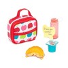Our Generation Lunch Box Set for 18" Dolls - Let's Do Lunch - image 3 of 4
