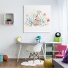 Stupell Industries Bunny in Flower Meadow Canvas Wall Art - 2 of 4