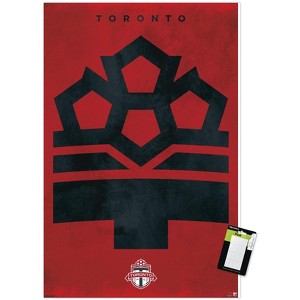 Trends International MLS Toronto FC - Logo 25 Unframed Wall Poster Prints - 1 of 4