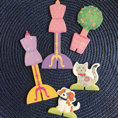 Educational Insights® Papercraft Sweet Boutique Paper Dolls Kit