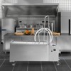 VEVOR Portable Oil Filtering Unit, 55L Tank, 10 L/min Filtering Speed, Equipped with Casters and Oil Hose - 2 of 4