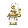 Livex Lighting Georgetown 1 - Light Wall Light in  Polished Brass - 2 of 4
