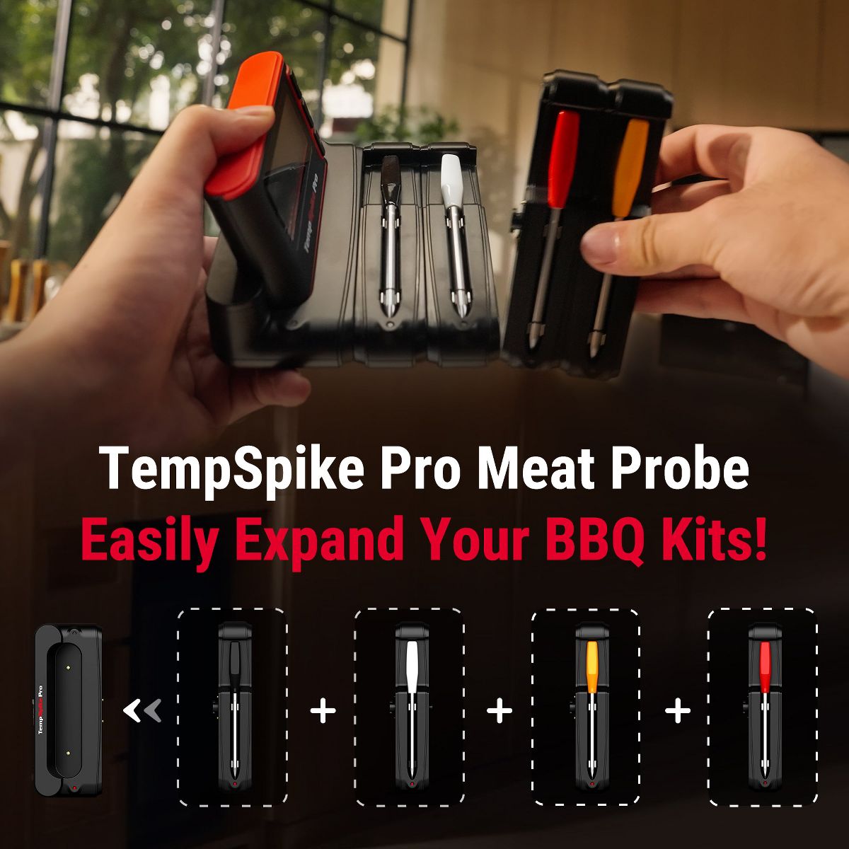 TempSpike Pro WiFi and Bluetooth Add-on Probe - thumbnail 2