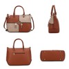 MKF Collection Maji Fashion Women’s Satchel Handbag with wristlet wallet by Mia K - 4 of 4
