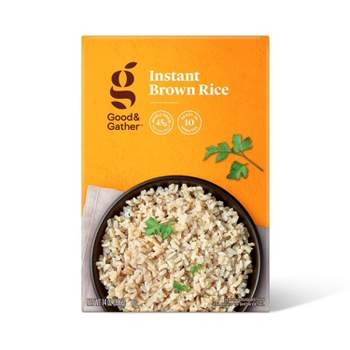 Instant Brown Rice - 14oz - Good & Gather™