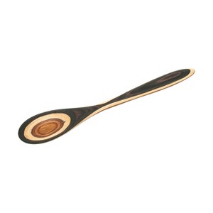 Island Bamboo 8-Inch Pakkawood Mini Spoon - 1 of 1