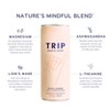 Trip Mindful Blend Peach Ginger Lightly Sparkling Botanical - 12 fl oz Can - 3 of 4