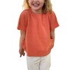 Girl's Fiona Short Sleeve Sweater - VIGNETTE - 2 of 3