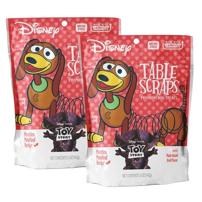 Disney Table Scraps Meatless Meatloaf Recipe Dog Treats