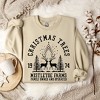 Simply Sage Market Women's Graphic Sweatshirt Mistletoe Farms 1974 - 2 of 2