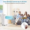Acekool 10,000BTU ASHRAE Portable Air Conditioner 3-In-1 Quiet AC Unit Cools Rooms up to 450 Sq.Ft - 3 of 4