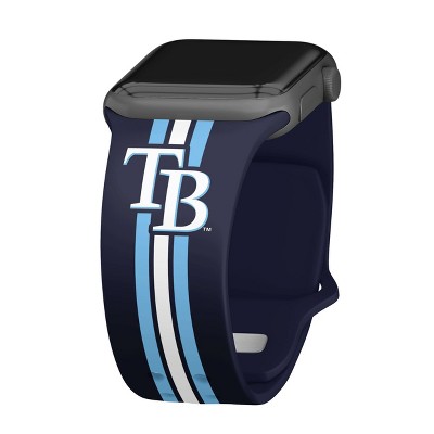 Mlb Tampa Bay Rays Wordmark Hd Apple Watch Band Target