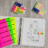 Avery Color-Coding Removable Labels, 1/2" x 3/4", Assorted Neon Colors, Non-Printable, 8 Packs, 4,200 Blank Labels Total (21928) - 2 of 4