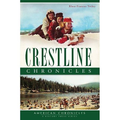 Crestline Chronicles - (American Chronicles (History Press)) by  Rhea-Frances Tetley (Paperback)