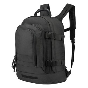 Paaaawaters Outdoor Backpack Expandable Backpack Tactical Daypack With Waist Strap for Hiking Hunting Outdoor - 1 of 4