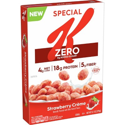 Kellogg's Special K Zero Strawberry Creme Breakfast Cereal - 8.1oz