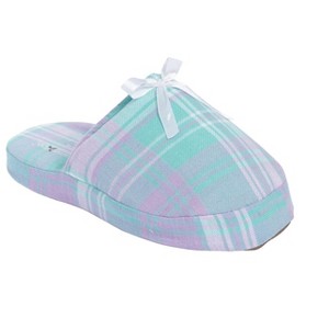 Dreams & Co. Plus Size  Flannel Slipper - 1 of 4