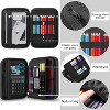 Fmeida Big Capacity Storage Pouch Marker Pen Pencil Case Simple Stationery Bag Box Art Tool & Sketch Storage Boxes - 3 of 4