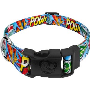 Country Brook Petz Deluxe Dog Collar - Geek Chic Collection - Made in The U.S.A. - 1 of 4