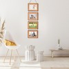 REGALWOVEN Hanging Collage Wall Decor Family Picture Photo Frames with Rope - 2 of 4