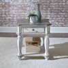 Liberty Furniture,Magnolia Manor End Table in Antique White - 4 of 4