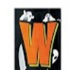 HomeRoots 72" Black And Orange Solid Wood Welcome Halloween Ghost Porch Sign - 4 of 4