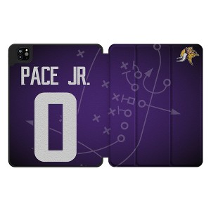 NFL Minnesota Vikings Players Game Tactic Tablet Case for Apple iPad - 1 of 4