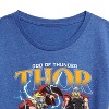 Women's - Marvel - Thor God of Thunder Short Sleeve Graphic T-Shirt - 2 of 4
