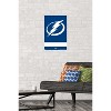 Trends International NHL Tampa Bay Lightning - Logo 21 Unframed Wall Poster Prints - 2 of 4