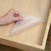 Con-Tact Brand Grip Premium Non-Adhesive Shelf Liner- Ribbed Clear (18''x 4') - image 4 of 4