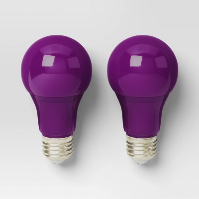 2pk LED Halloween Novelty Replacement Bulbs